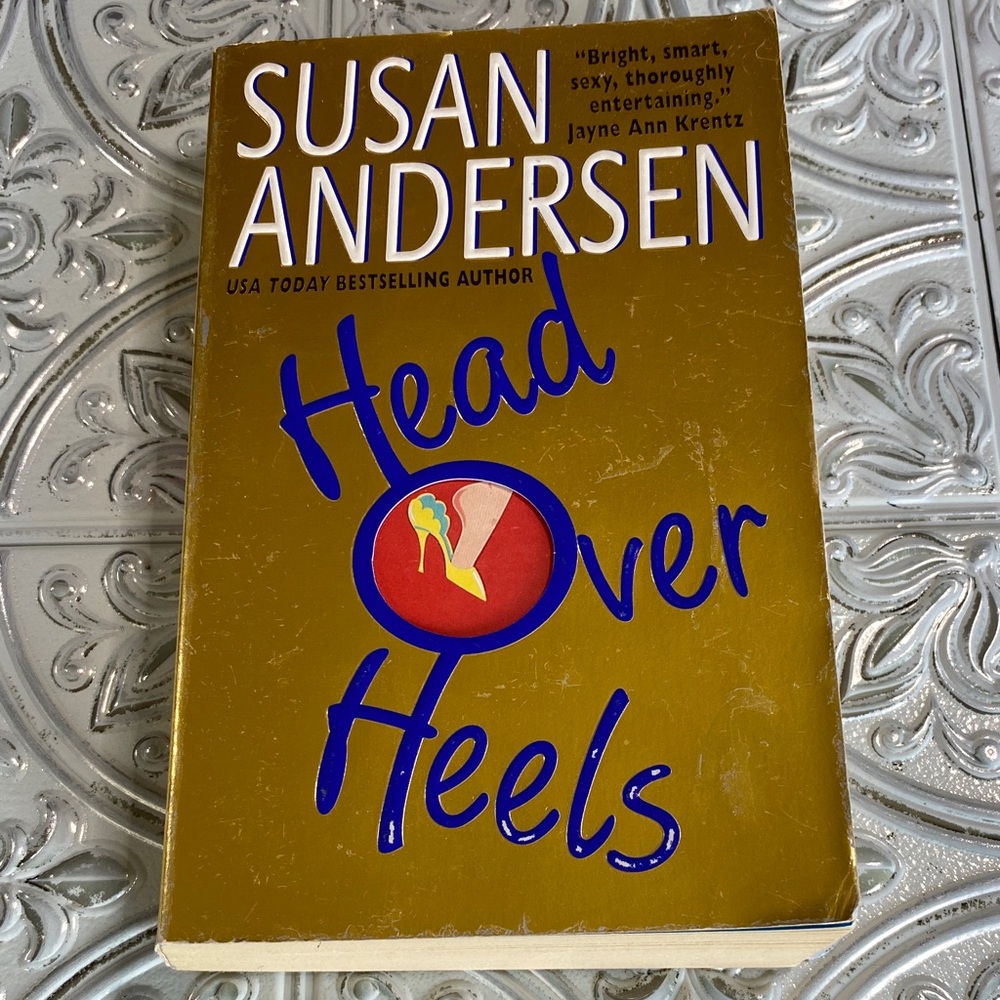 Head Over Heels Book by Susan Andersen (Paperback, 2002)